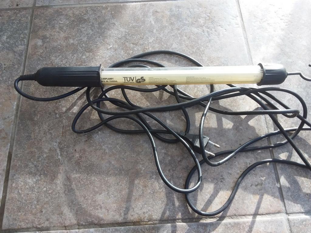 2x looplamp, Ophalen of Verzenden, Zo goed als nieuw