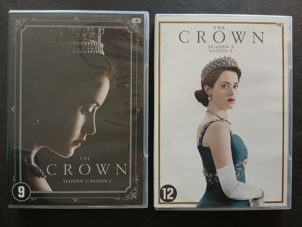 The crown - season 1 & 2, Cd's en Dvd's, Dvd's | Tv en Series, Boxset, Ophalen of Verzenden, Zo goed als nieuw, Drama