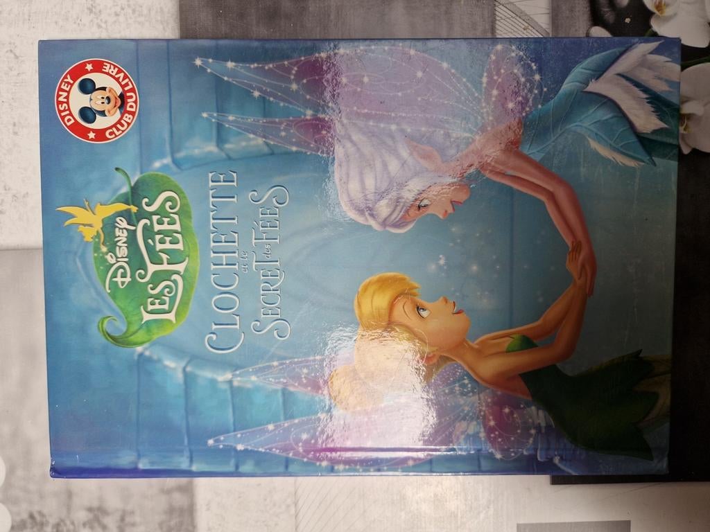 Clochette et le secret des fees, Ophalen, Zo goed als nieuw