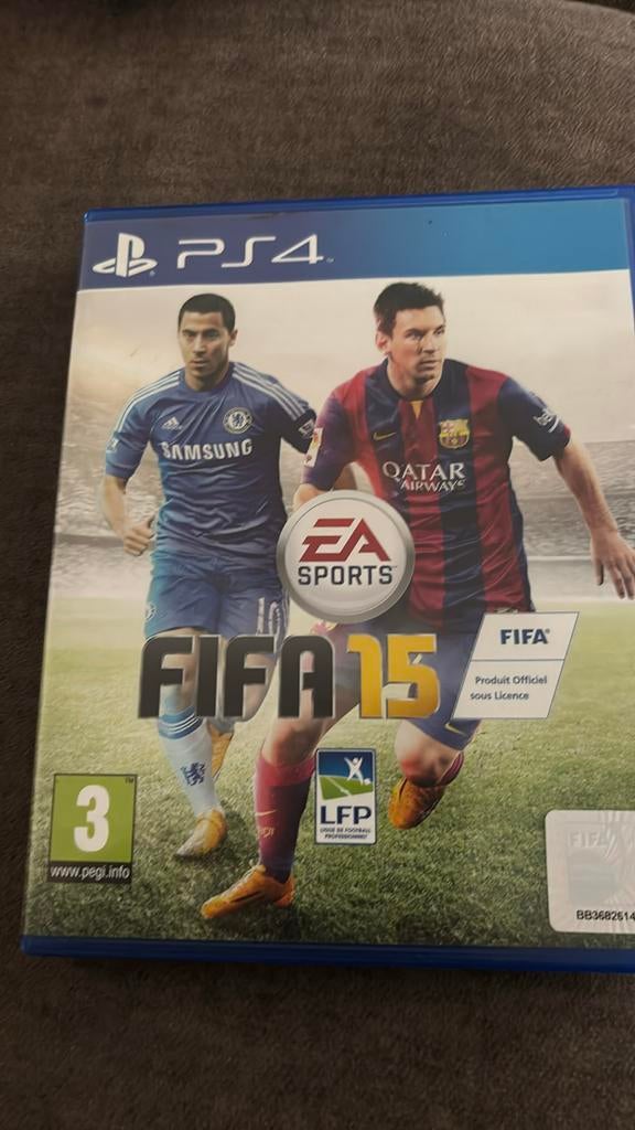 FR-PS4-013110, Enlèvement ou Envoi, Comme neuf, Sport, À partir de 3 ans