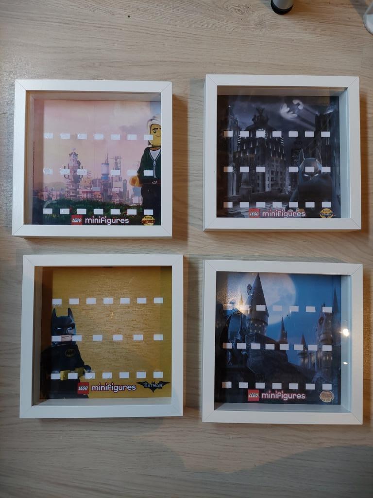 Ikea kaders waar Lego minifiguren in zaten, Ophalen of Verzenden, Gebruikt, Complete set, Lego