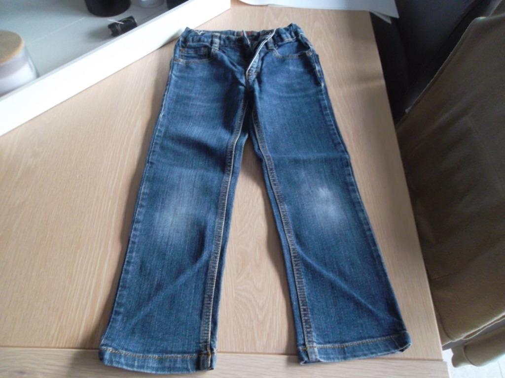 Esprit Jeans broek 116, Kinderen en Baby's, Kinderkleding | Maat 116, Broek, Jongen of Meisje, Ophalen of Verzenden, Zo goed als nieuw