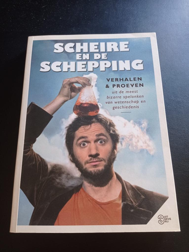 Scheire en de schepping - verhalen en proeven, Boeken, Lieven Scheire, Natuurwetenschap, Ophalen, Gelezen