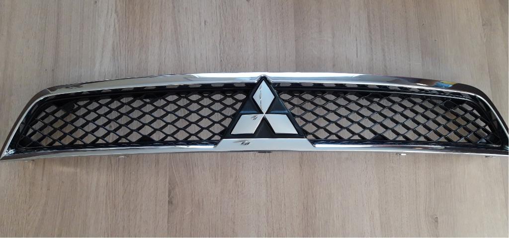 OEM grille Mitsubishi Lancer 08 -15, Auto-onderdelen, Voor, Nieuw, Ophalen of Verzenden, Mitsubishi