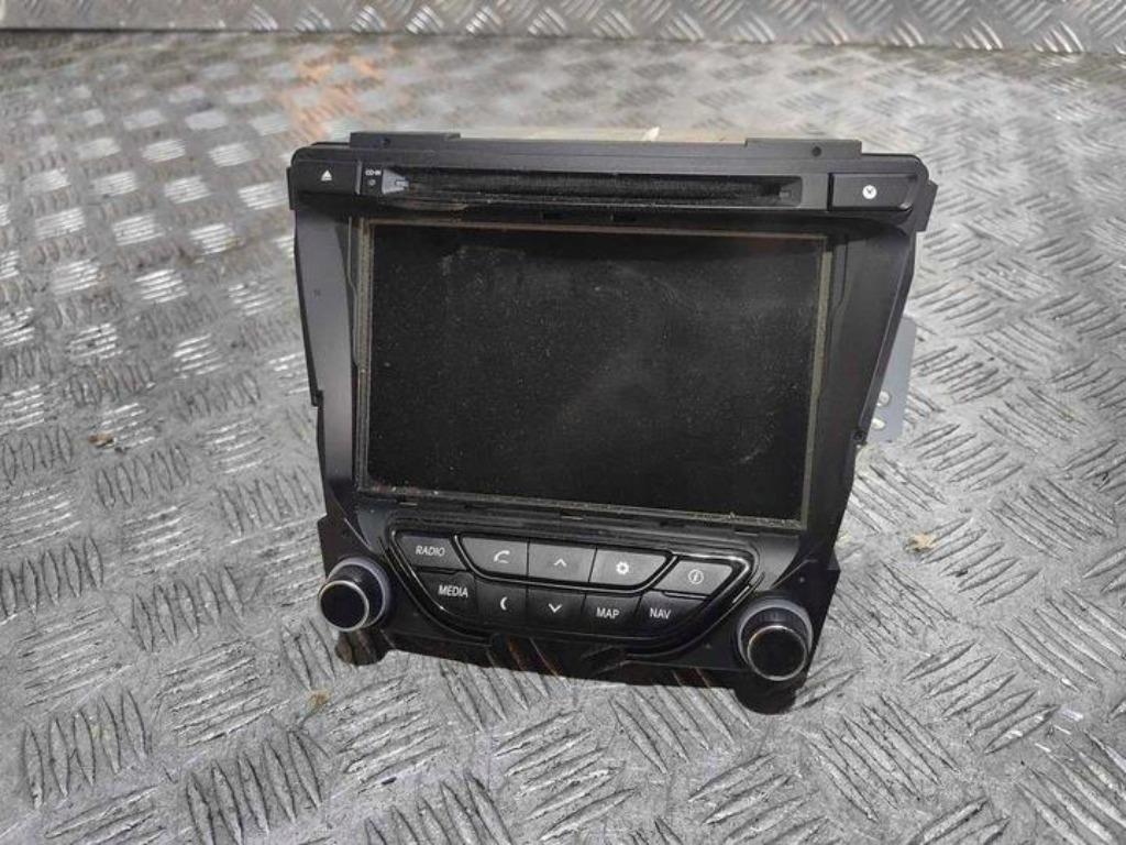 Autoradio Hyundai I 40  2011-2015  96560-3Z000 LP/14297, Autos : Pièces & Accessoires, Habitacle & Garnissage, Hyundai, Utilisé
