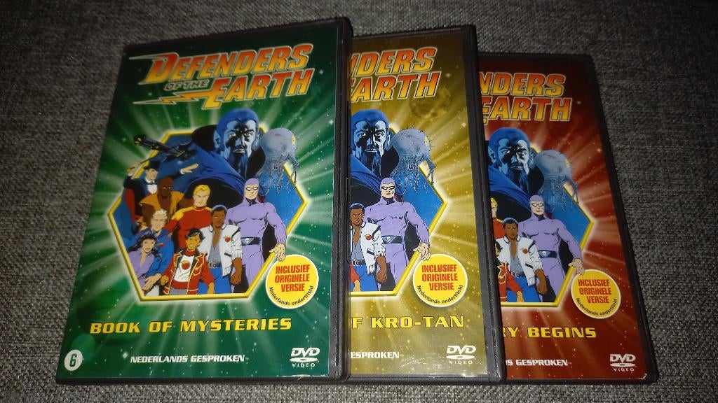 DVD’s Defenders of the Earth, Ophalen of Verzenden, Gebruikt