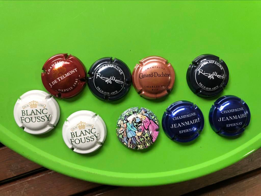 Capsules de champagne