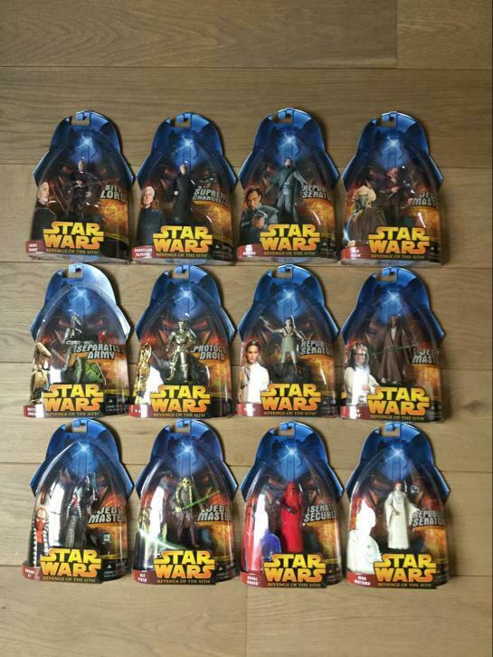 Star wars - Revenge of the Sith #13 > #24, Ophalen of Verzenden, Nieuw, Actiefiguurtje