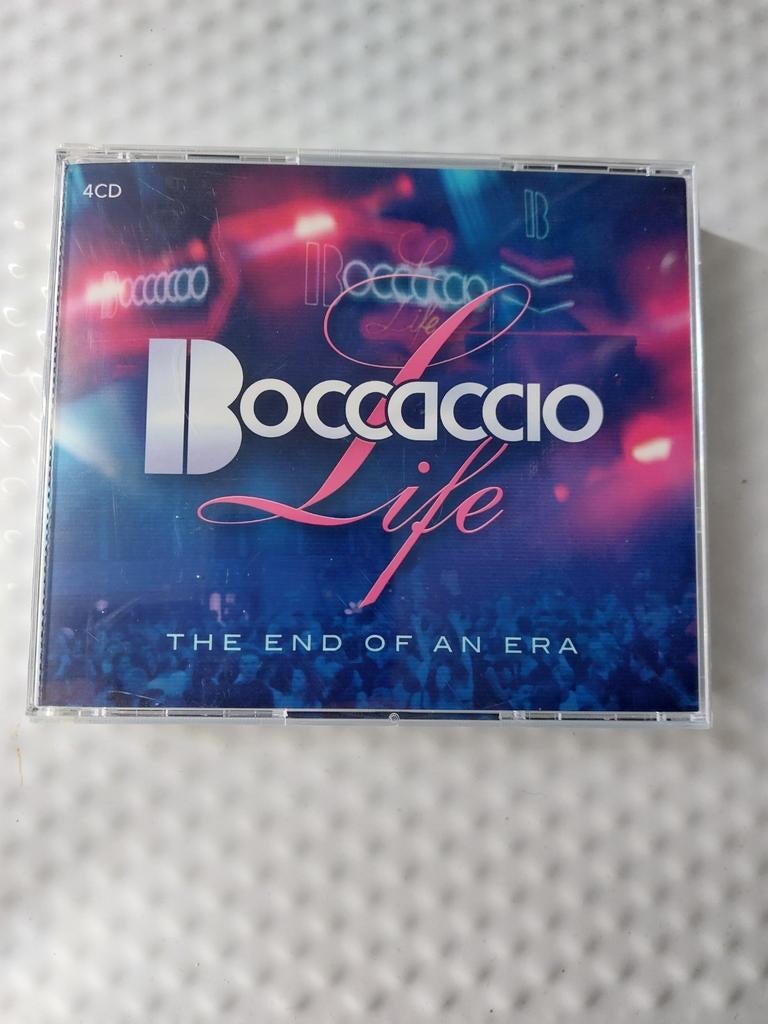 BOCCACCIO LIFE (The End Of An Era), Envoi