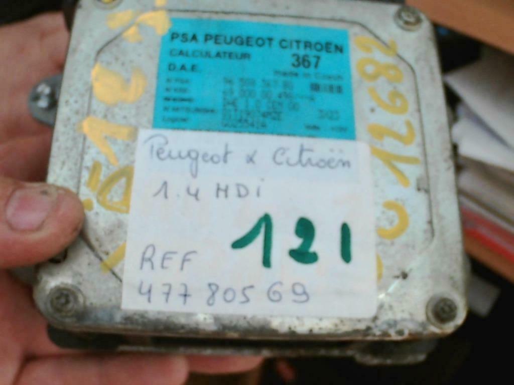 Calculateur direction ass PSA Citroën1.4HDi 9650836780 (121), Autos : Pièces & Accessoires, Enlèvement ou Envoi, Utilisé, Citroën