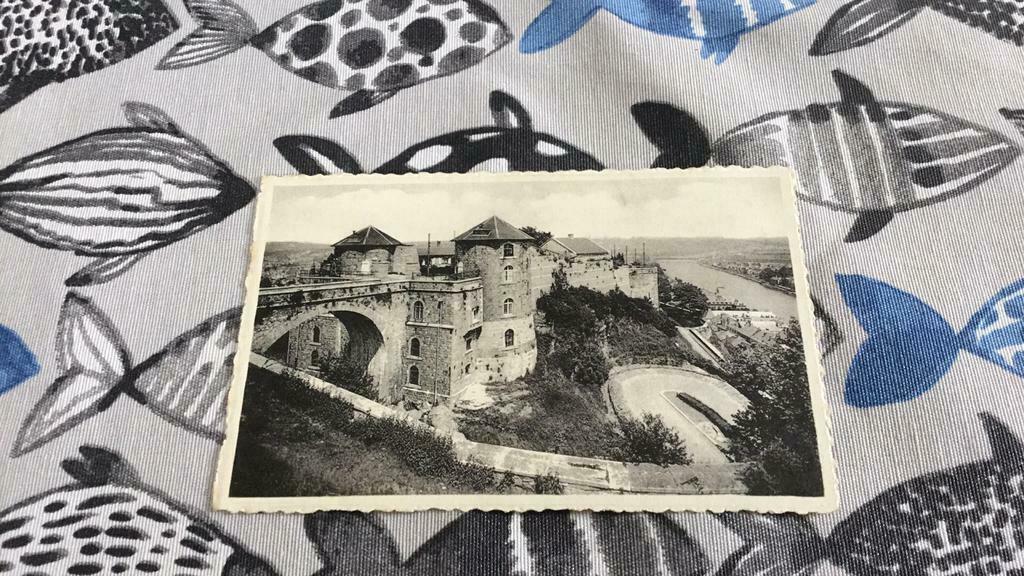 Namur Citadelle le château des comtes, Non affranchie, Namur