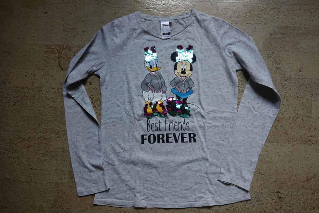 C&A longsleeve omkeerbare pailletten, maat 170-176, Enfants & Bébés, Vêtements enfant | Taille 170, C&A, Enlèvement ou Envoi, Chemise ou À manches longues