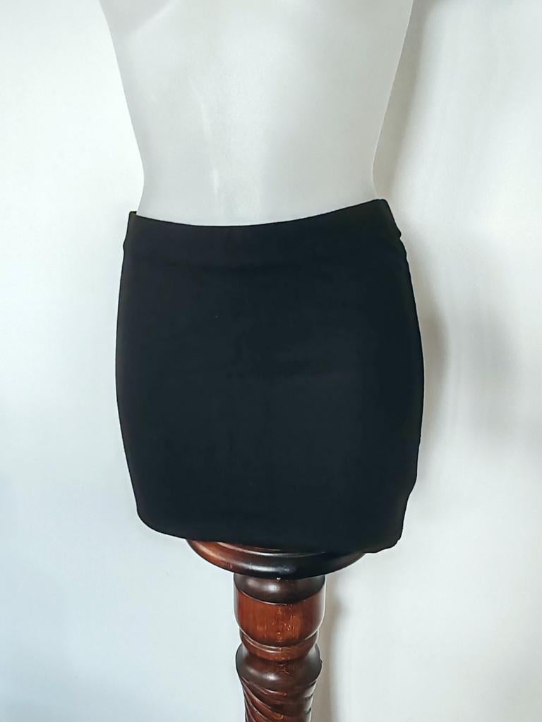 Mini-jupe moulante noir Bizzbee taille S, Enlèvement ou Envoi, Noir