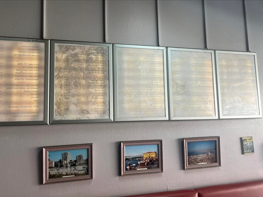Horeca Menu’s & Reclame lights borden, Ophalen, Gebruikt, Verlichting