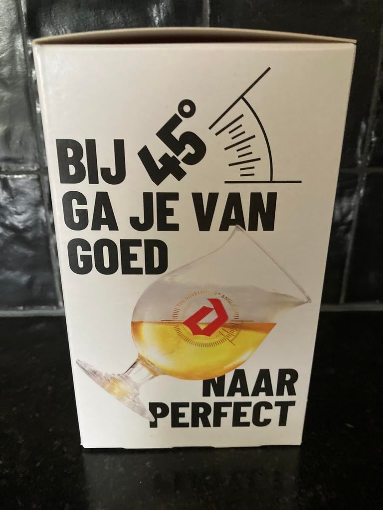 45 • Duvel glas- nieuw in verpakking - meerdere glazen, Verzamelen, Ophalen of Verzenden, Nieuw, Duvel