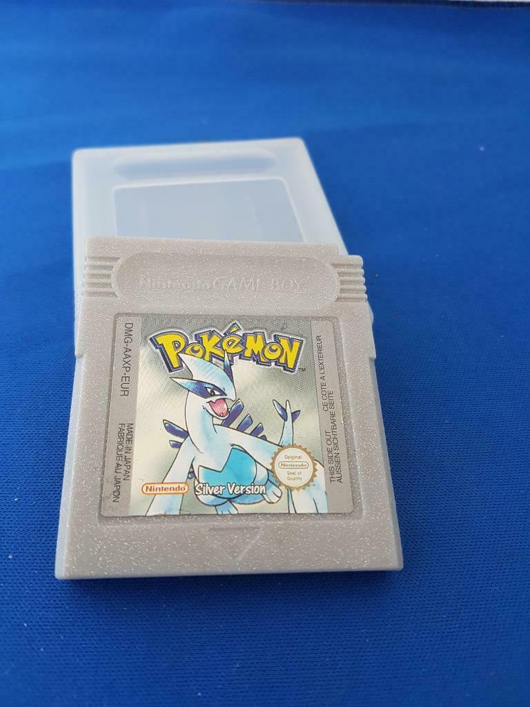 Pokemon Silver Version Nintendo Game Boy, Games en Spelcomputers, Games | Nintendo Game Boy, Ophalen of Verzenden, Gebruikt