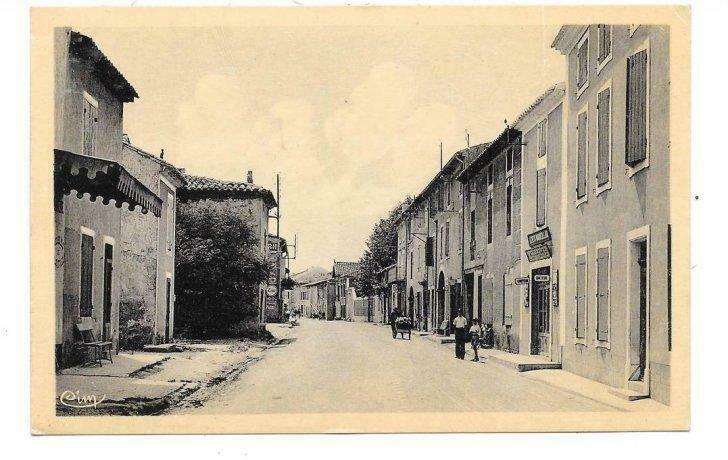 Vaucluse la Palud traversée du village direction Marseille, Envoi