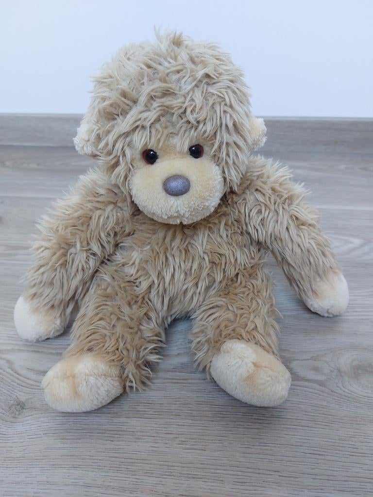 Schattige knuffel aap, Kinderen en Baby's, Speelgoed | Knuffels en Pluche, Ophalen, Gebruikt, Overige typen