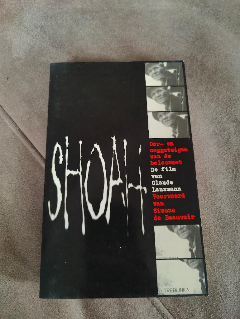 Shoah: oor- en ooggetuigen van de holocaust, Boeken, Ophalen of Verzenden, Zo goed als nieuw