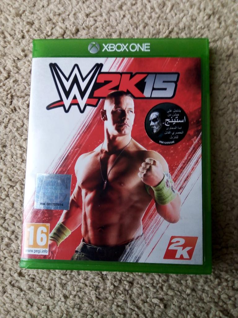 xbox one wwe 2k15 arabisch en wwe 2k17 engels, Games en Spelcomputers, Gebruikt, 2 spelers, Ophalen of Verzenden, Vanaf 16 jaar