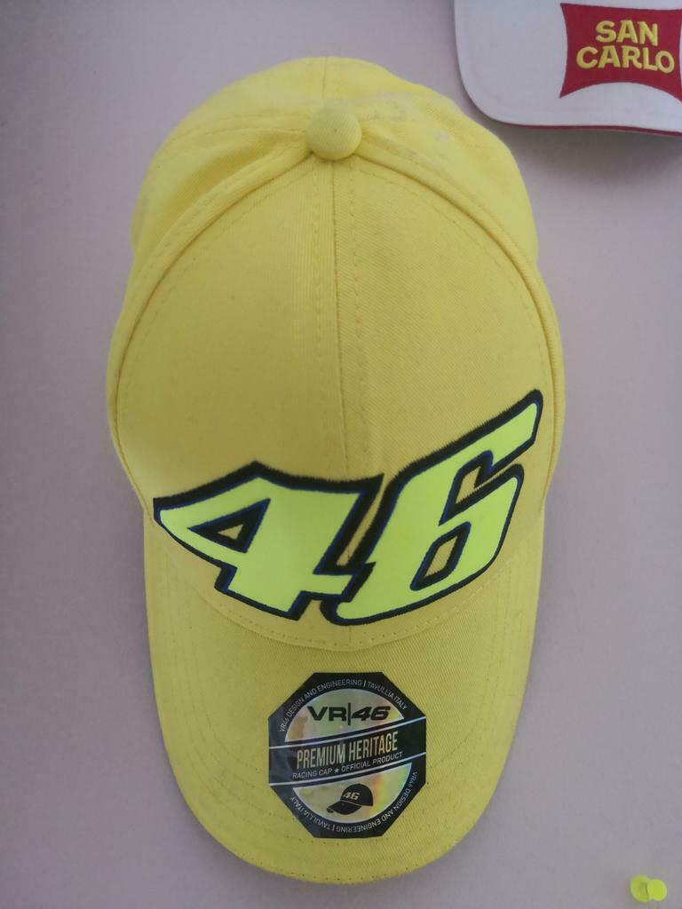 Petten Valentino Rossi., Kleding | Heren, Hoeden en Petten, Ophalen, Zo goed als nieuw, Yamaha  Honda  VR46, Pet