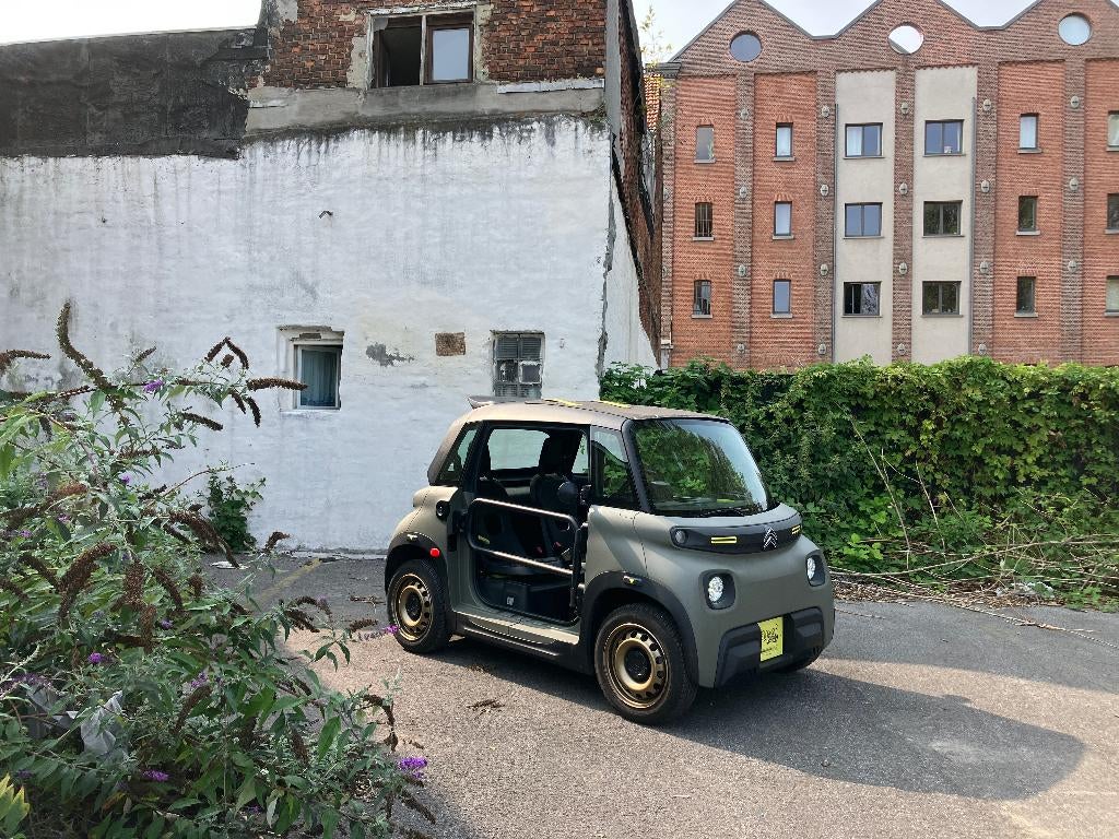 citroen my ami ultra limited buggy 12/50 elektro brommobiel, Gebruikt, 46 km of meer, 11 t/m 15 km/u, Ophalen