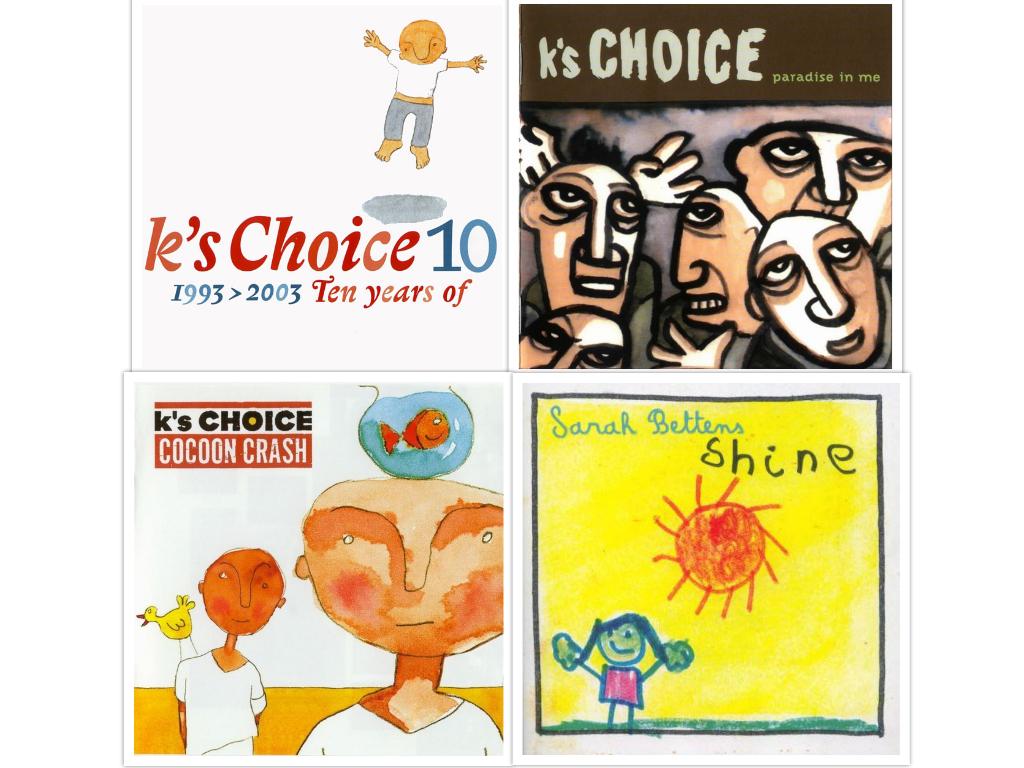 K's Choice + Sarah Bettens - Cd 's (Belpop), Ophalen of Verzenden