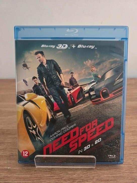 Need for Speed 3D + Blu-ray, Enlèvement ou Envoi, Comme neuf