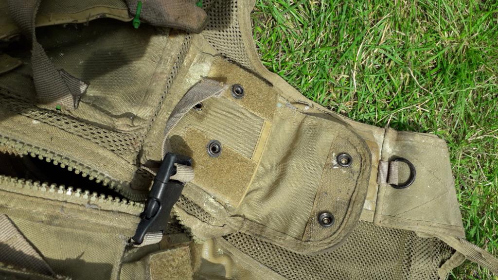 Paintball gilet tactique, Enlèvement, Utilisé