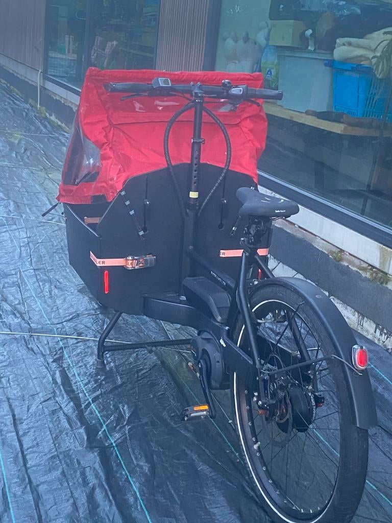 Riese en muller packster 65, Gebruikt, Elektrisch, 2 kinderen, Ophalen
