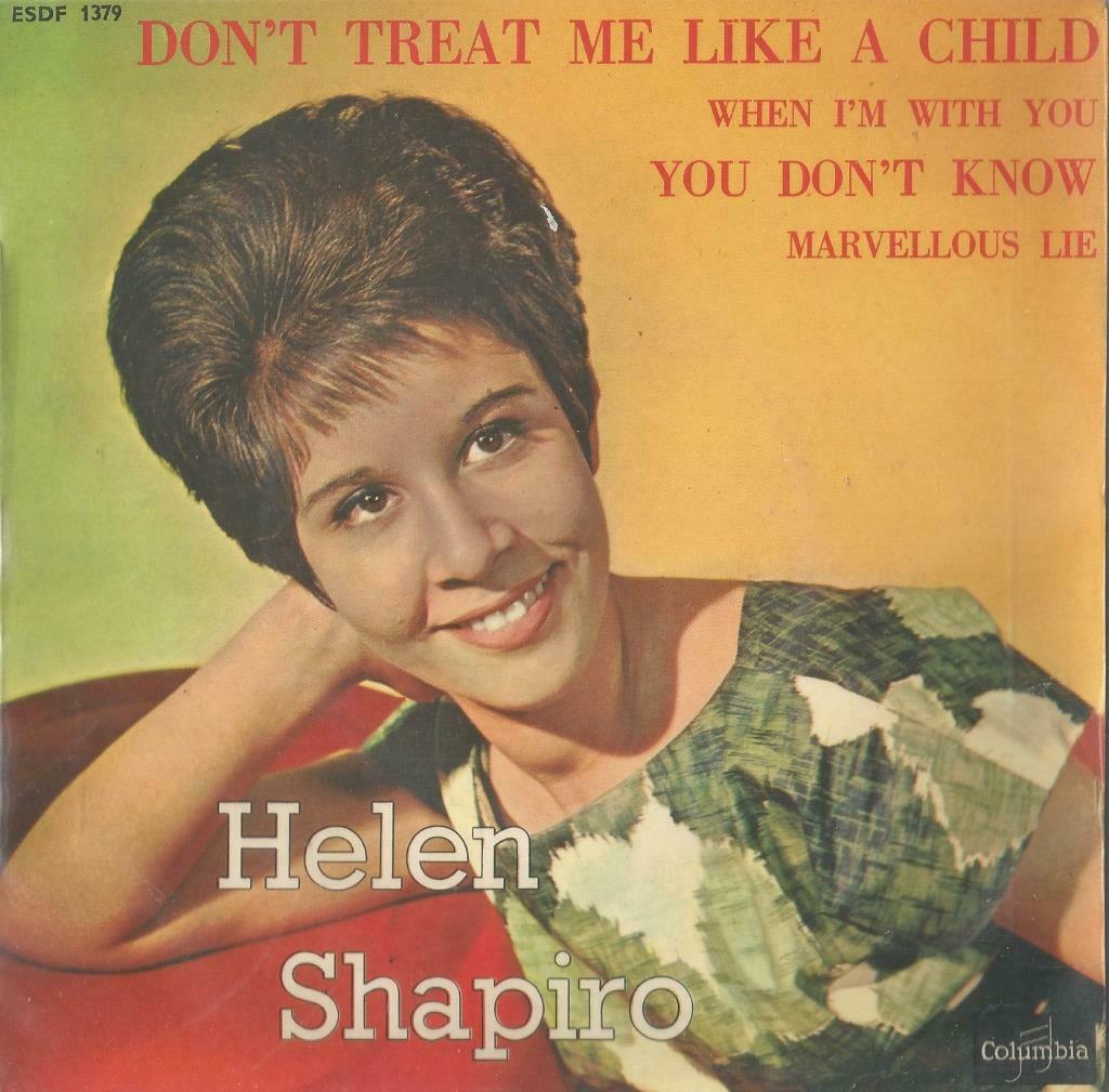 Helen Shapiro – Don’t treat me like a child + 3 - EP, Enlèvement ou Envoi, Utilisé, Pop