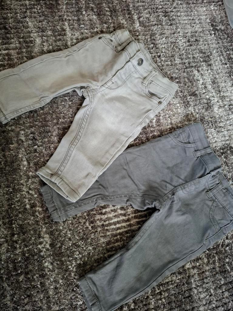 2 pantalons taille 68, Enlèvement ou Envoi, Comme neuf