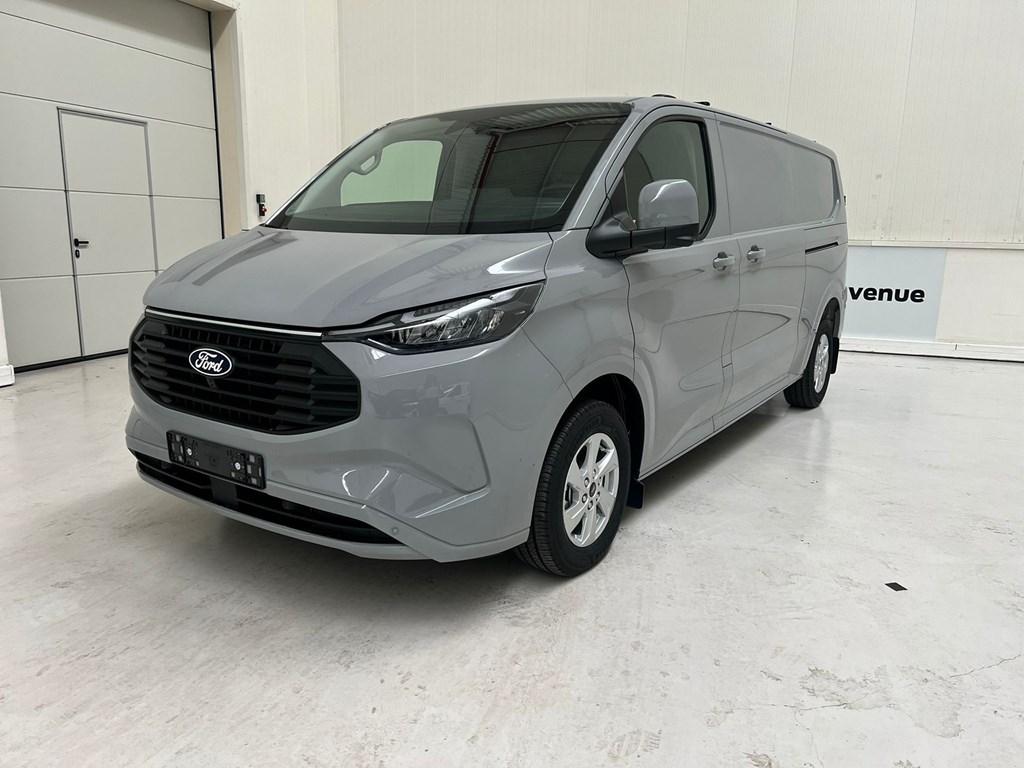 Ford Transit Custom  * PHEV - New Custom - 2 Places - Fleet, Auto's, Automaat, Monovolume, Zwart, Bedrijf
