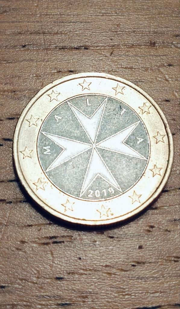 1€ munt Malta 2019, Enlèvement ou Envoi, Malte