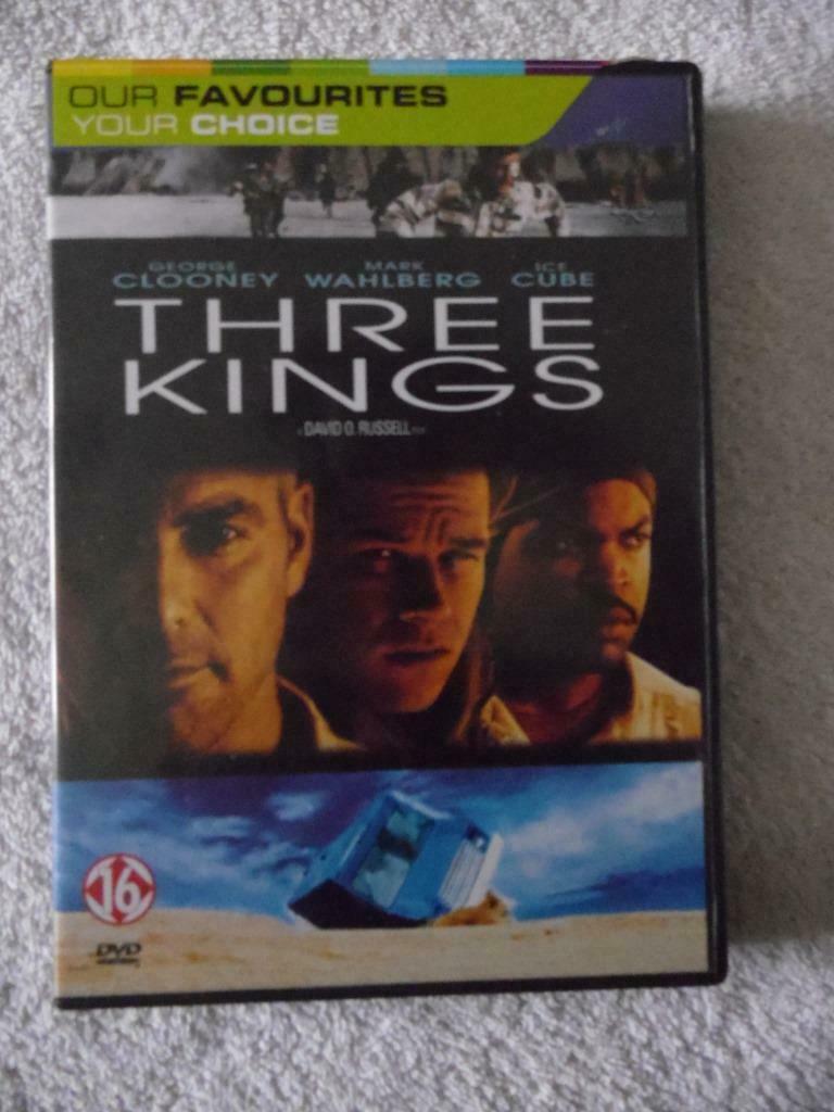 DVD: Three Kings, Vanaf 16 jaar, Ophalen of Verzenden, Actiekomedie