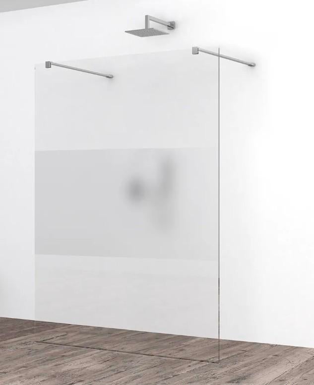 Comfort inloopdouche douchewand 140x200cm, Huis en Inrichting, Ophalen