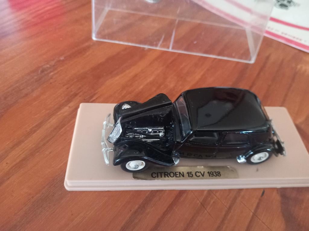 CITROEN 15CV'38(Solido1/43), Ophalen of Verzenden, Gebruikt, Auto, Solido