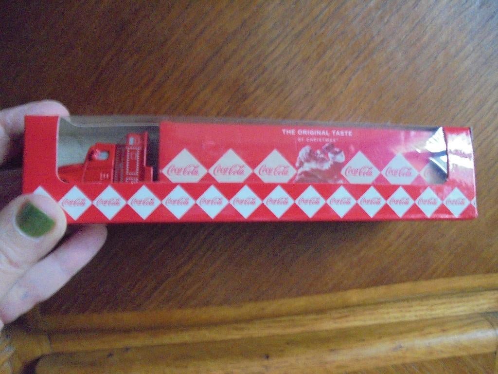 Coca-Cola truck met aanhangwagen "Christmas", Verzamelen, Ophalen of Verzenden, Nieuw