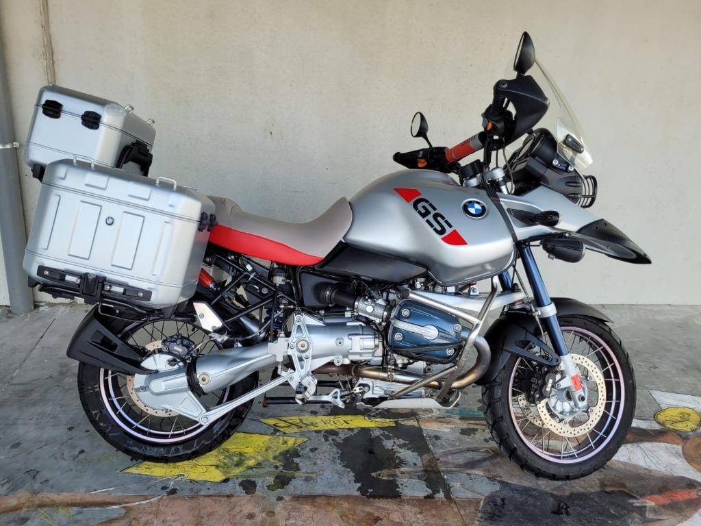 BMW R 1150 GS ADVENTURE, 2 cilinders, Bedrijf, 1130 cc, Meer dan 35 kW