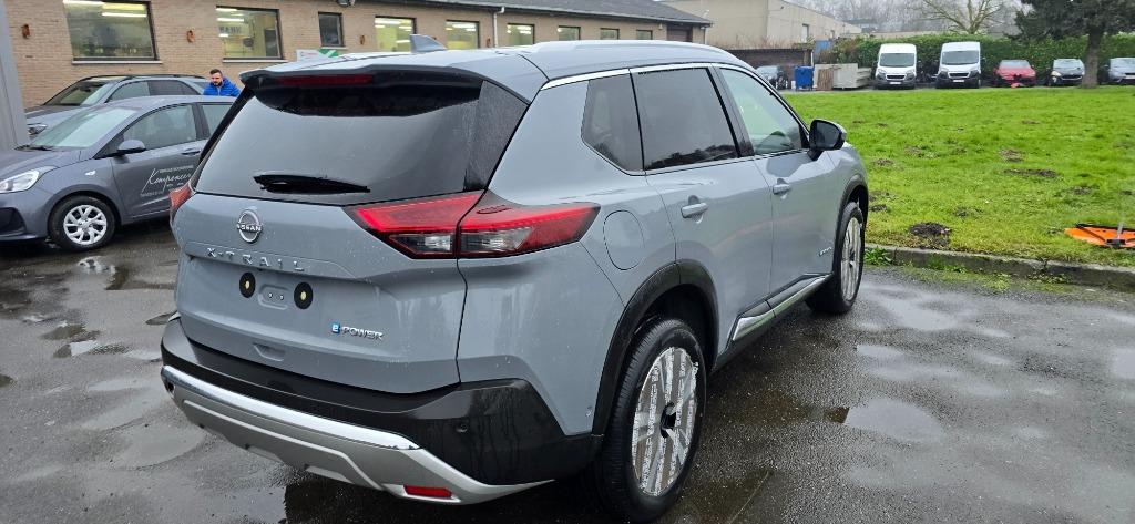 Nissan X-Trail 1.5 T hybrid Tekna e-4orce 7pl. X-tronic, Cuir, Argent ou Gris, Achat, Entreprise