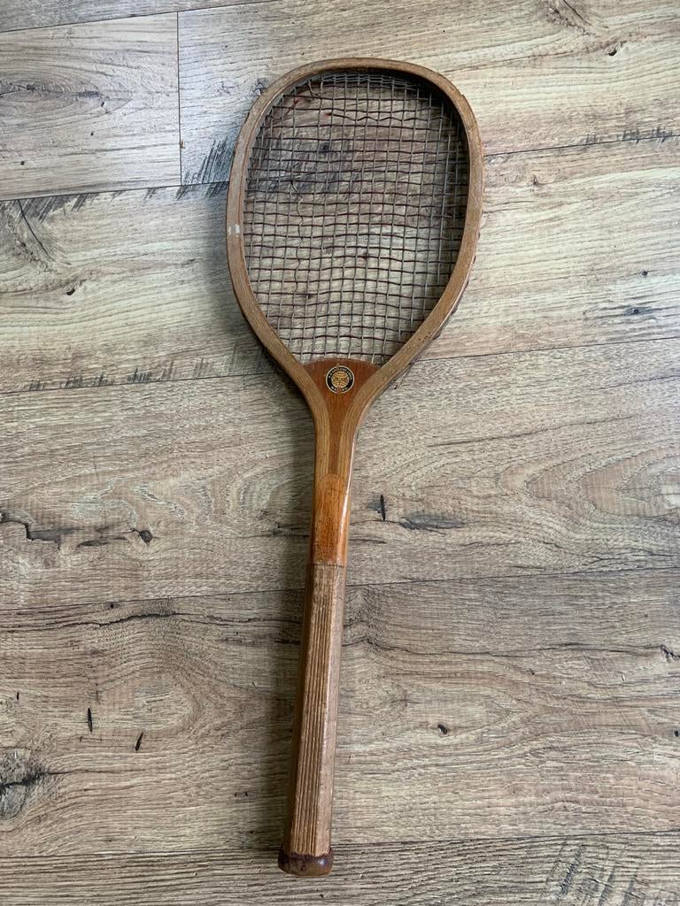 Raquette tennis de collection, Sports & Fitness, Enlèvement ou Envoi, Utilisé, Raquette, Autres marques