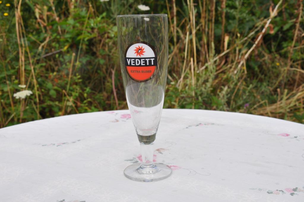 verre a biere vedett extra blond 33 cl, Collections, Enlèvement ou Envoi, Comme neuf, Verre ou Verres, Autres marques