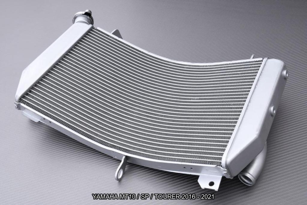 Radiateur AVDB YAMAHA MT10 / SP / TOURER 2016 - 2021 MT-10, Motoren, Ophalen of Verzenden, Nieuw