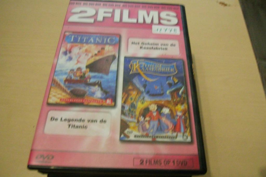 2 toppers op 1 dvd, Ophalen of Verzenden