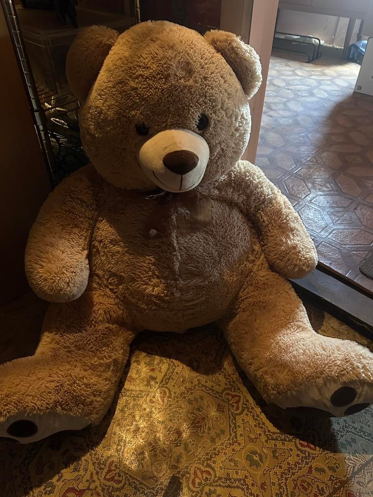Super grote teddy beer, Verzamelen, Ophalen, Zo goed als nieuw