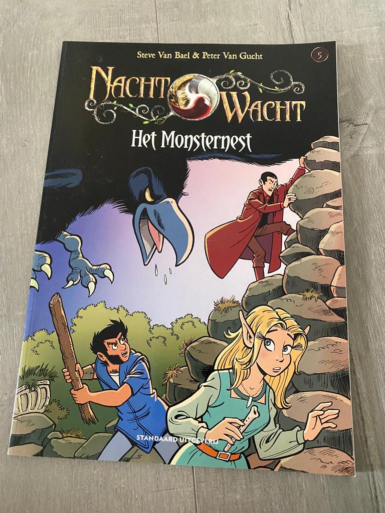 Nachtwacht - Het Monsternest, Ophalen, Gelezen