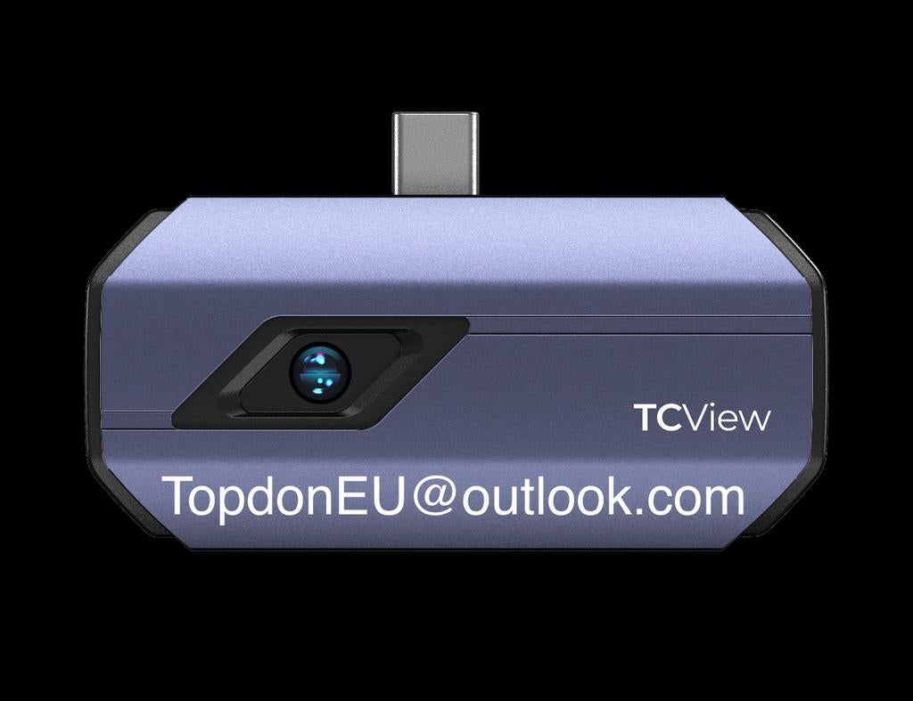 Handheld Warmtebeeldcamera TopDon TCView TC001 night vision, Auto diversen, Autogereedschap, Ophalen of Verzenden