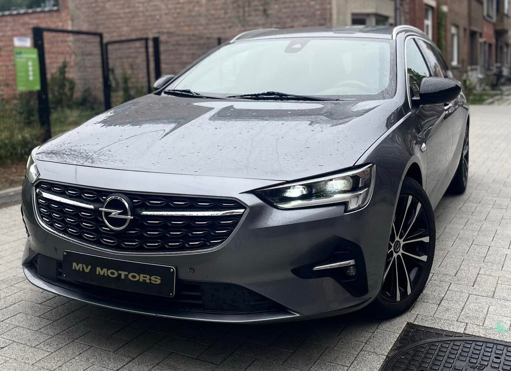 2021 Opel Insignia Sports Tourer Ultimate, 1.5 Diesel 122PK, Auto's, Opel, Bedrijf, Te koop, Insignia, ABS, Achteruitrijcamera