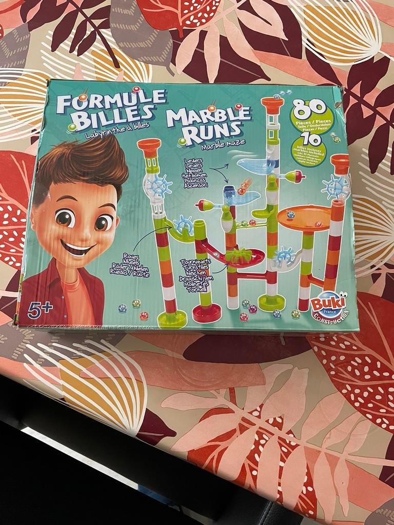 Construire circuit Marble Runs avec billes, Enlèvement, Neuf