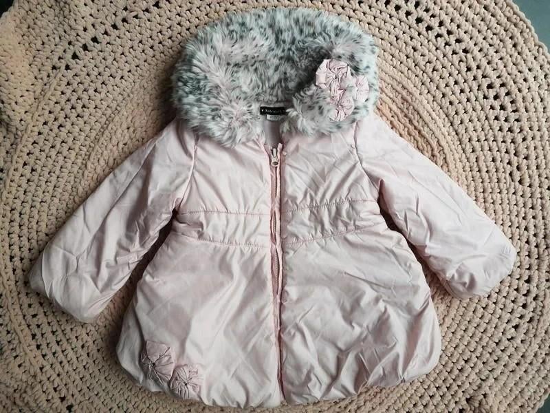 Kate Mack jas, Kinderen en Baby's, Kinderkleding | Maat 92, Meisje, Ophalen of Verzenden, Zo goed als nieuw, Kate Mack
